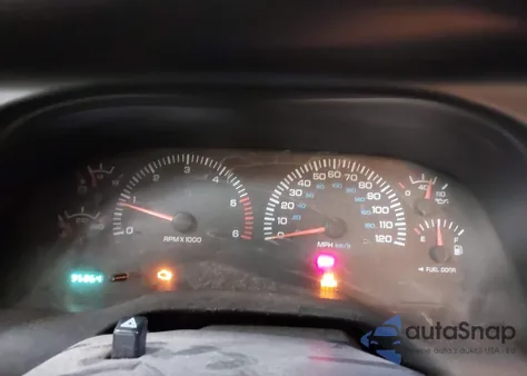 2000 Dodge Ram 1500 St из США, поврежденный, VIN 1B7HF16Y4YS590580